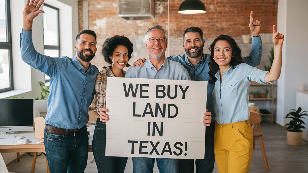 We Buy Land in Texas