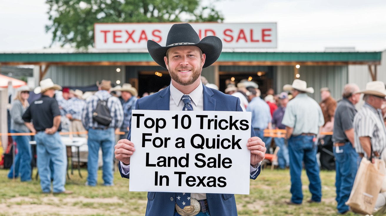 Top 10 Tricks for a Quick Land Sale in Texas